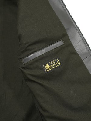 画像11: 【 限定モデル 】 【 Y'2 LEATHER（ワイツーレザー） 】　ヴィンテージホースライトシングルライダースジャケット [ Vintage Horse Light ] [ GRAY ]