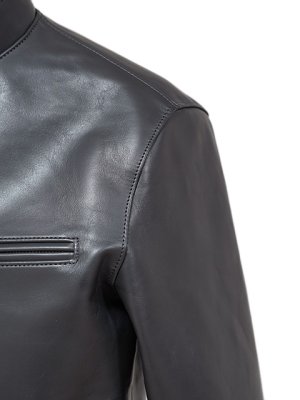 画像7: 【 限定モデル 】 【 Y'2 LEATHER（ワイツーレザー） 】　ヴィンテージホースライトシングルライダースジャケット [ Vintage Horse Light ] [ GRAY ]