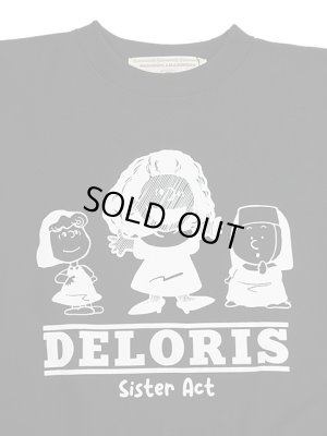 画像4: 【 Homage（オマージュ） 】Homage Sweat [ DELORIS ] [ BLACK ]