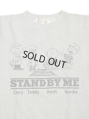画像3: 【 Homage（オマージュ） 】Homage Sweat [ STAND BY ME ] [ GRAY ]