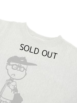 画像3: 【 Homage（オマージュ） 】Homage Sweat [ RICKY ] [ GRAY ]