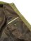 画像11: 【 限定モデル 】 【 Y'2 LEATHER（ワイツーレザー） 】　ホーススエードGジャン1st 大戦モデル [ Horse Roughout ] [ KHAKI ]