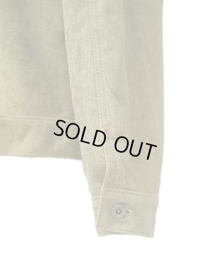 画像9: 【 限定モデル 】 【 Y'2 LEATHER（ワイツーレザー） 】　ホーススエードGジャン1st 大戦モデル [ Horse Roughout ] [ KHAKI ]