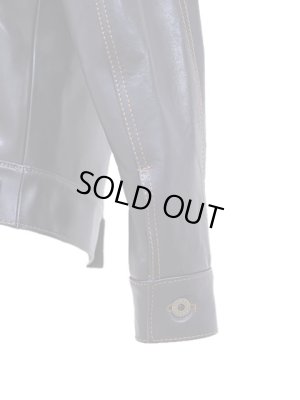 画像11: 【 Y'2 LEATHER（ワイツーレザー） 】  インディゴホースGジャン ( 3rd Type ) [ Indigo Horse ]