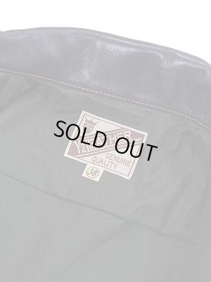 画像14: 【 Y'2 LEATHER（ワイツーレザー） 】  インディゴホースGジャン ( 3rd Type ) [ Indigo Horse ]