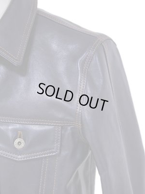 画像6: 【 Y'2 LEATHER（ワイツーレザー） 】  インディゴホースGジャン ( 3rd Type ) [ Indigo Horse ]