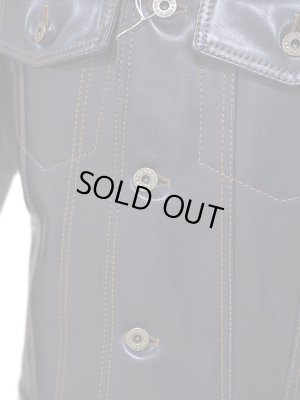 画像8: 【 Y'2 LEATHER（ワイツーレザー） 】  インディゴホースGジャン ( 3rd Type ) [ Indigo Horse ]