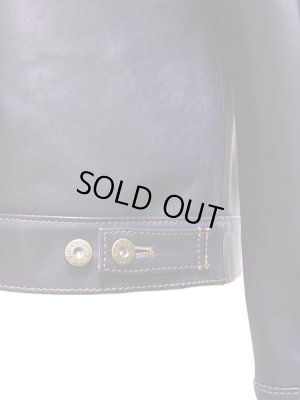 画像11: 【 Y'2 LEATHER（ワイツーレザー） 】　インディゴホースGジャン2ndタイプジャケット　[ 馬革 ] [ インディゴ染め ] 