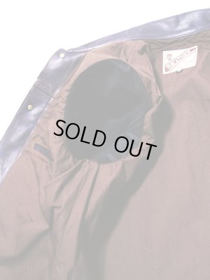 画像13: 【 Y'2 LEATHER（ワイツーレザー） 】　インディゴホースGジャン2ndタイプジャケット　[ 馬革 ] [ インディゴ染め ] 