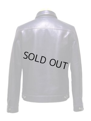 画像4: 【 Y'2 LEATHER（ワイツーレザー） 】　インディゴホースGジャン2ndタイプジャケット　[ 馬革 ] [ インディゴ染め ] 