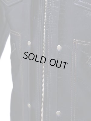 画像9: 【 限定モデル 】 【 Y'2 LEATHER（ワイツーレザー） 】  Indigo Horse Model 24MJZ　[ 馬革 ]　[ Indigo Horse Leather ]