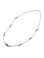 画像2: 【 Indian Jewelry（インディアン ジュエリー） 】 ナバホビーズネックレス [ Navajo Silver x  Turquoise x White Shell ] [ 72cm ] 【 メール便可 】 (2)