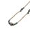 画像3: 【 Indian Jewelry（インディアン ジュエリー） 】 ナバホビーズネックレス [ Navajo Silver x  Turquoise x White Shell ] [ 72cm ] 【 メール便可 】 (3)