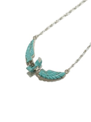 画像3: 【 Ben Livingston（ベン リビングストン） 】 ウイングイーグルネックレス [ Wing Eagle Necklase ] 【 メール便可 】