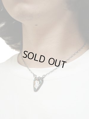 画像3: 【 Robert Shakey（ロバート・シャーキー） 】 ターコイズペンダント [ Navajo Turquoise Pendant ] 【 メール便可 】