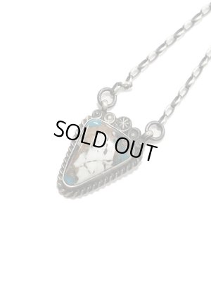 画像2: 【 Robert Shakey（ロバート・シャーキー） 】 ターコイズペンダント [ Navajo Turquoise Pendant ] 【 メール便可 】