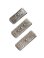 画像1: 【 Indian Jewelry（インディアン ジュエリー） 】 ナバホシルバーマネークリップ [ Navajo Silver Money Clip ] 【 メール便可 】 (1)
