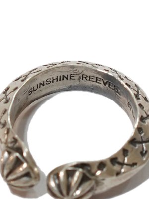 画像3: 【 Sunshine Reeves（サンシャイン・リーブス） 】 トライアングルリング [ Triangle Ring ] [ 20号 ] 【 メール便可 】