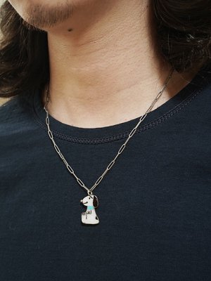 画像3: 【 Shenel Comosona（シェネル コモソナ） 】 インレイネックレス [ Inlay Necklase ] [ ZUNI ]【 メール便可 】
