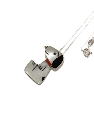 画像1: 【 Shenel Comosona（シェネル コモソナ） 】 インレイネックレス [ Inlay Necklase ] [ ZUNI ]【 メール便可 】