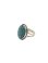 画像1: 【 Indian Jewelry（インディアン ジュエリー） 】 ターコイズリング [ Navajo Silver Ring ] [ Kingman Turquois ( キングマンターコイズ ) ] [ 17号 ] (1)