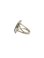 画像3: 【 Indian Jewelry（インディアン ジュエリー） 】 ターコイズリング [ Navajo Silver Ring ] [ Kingman Turquois ( キングマンターコイズ ) ] [ 17号 ] (3)