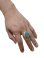 画像4: 【 LARSON LEE（ラルソン・リー） 】 ターコイズリング [ Turquoise Ring ] [ 20号 ] 【 メール便可 】 (4)