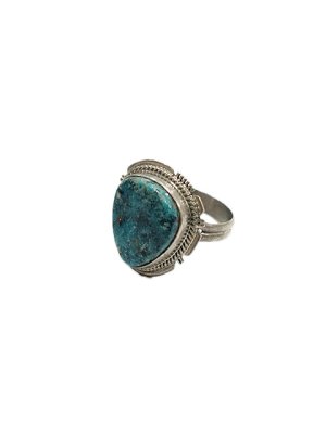 画像1: 【 LARSON LEE（ラルソン・リー） 】 ターコイズリング [ Turquoise Ring ] [ 20号 ] 【 メール便可 】
