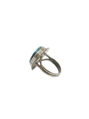 画像3: 【 LARSON LEE（ラルソン・リー） 】 ターコイズリング [ Turquoise Ring ] [ 20号 ] 【 メール便可 】