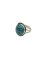 画像1: 【 Indian Jewelry（インディアン ジュエリー） 】 ターコイズリング [ Navajo Silver Ring ] [ Kingman Turquois ( キングマンターコイズ ) ] [ 19号 ] (1)