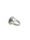 画像3: 【 Indian Jewelry（インディアン ジュエリー） 】 ターコイズリング [ Navajo Silver Ring ] [ Kingman Turquois ( キングマンターコイズ ) ] [ 19号 ] (3)