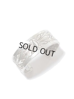 画像5: 【 RAY ADAKAI（レイアダカイ） 】 ダブルスタンプシルバーバングル