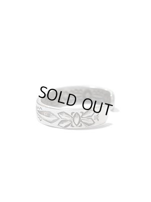 画像5: 【 RAY ADAKAI（レイアダカイ） 】 ダブルスタンプシルバーバングル