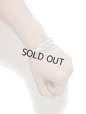 画像6: 【 RAY ADAKAI（レイアダカイ） 】 ダブルスタンプシルバーバングル