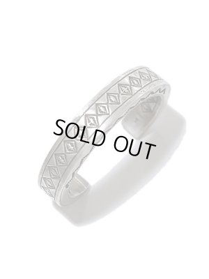 画像6: 【 FLORENCE TAHE（フローレンス タへ） 】シルバーブレスレット [ NAVAJO JEWELRY ]