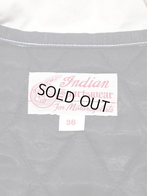 画像9: 【 Indian Motorcycle（インディアンモーターサイクル） 】 ツイルボーダースポーツジャケット [ Twill Border Sports Jacket ]