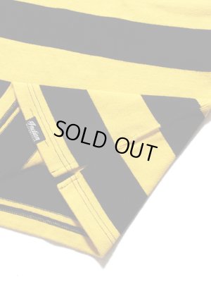 画像4: 【 Indian MotorCycle（インディアンモーターサイクル） 】　度詰め天竺へビーボーダーロンT　[ WIDE BORDER L/S T-SHIRTS ]