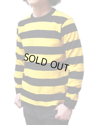 画像7: 【 Indian MotorCycle（インディアンモーターサイクル） 】　度詰め天竺へビーボーダーロンT　[ WIDE BORDER L/S T-SHIRTS ]