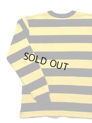 画像2: 【 Indian MotorCycle（インディアンモーターサイクル） 】　度詰め天竺へビーボーダーロンT　[ WIDE BORDER L/S T-SHIRTS ]