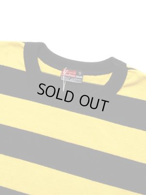 画像3: 【 Indian MotorCycle（インディアンモーターサイクル） 】　度詰め天竺へビーボーダーロンT　[ WIDE BORDER L/S T-SHIRTS ]