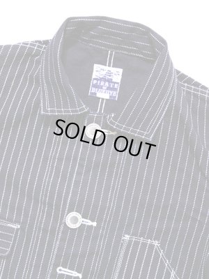 画像3: 【 JELADO（ジェラード） 】　Raider Coat　[ 13oz. INDIGO WABASH ]　[ PIRATE OF BLUE DYE ]