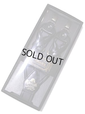 画像5: 【 ORGUEIL（オルゲイユ） 】 クラシックスタイルサスペンダー [ CLASSIC STYLE SUSPENDER ] [ 35mm ] [ BLACK ]