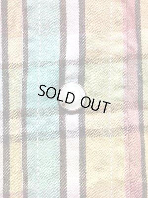 画像9: 【 Pherrow's（フェローズ） 】 チェックウエスタンシャツ　[ Check Western Shirts ] [ PINK ]