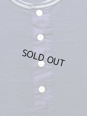 画像3: 【 JELADO（ジェラード） 】 グランコット度詰め天竺ヘンリーネックTシャツ [ Classic underwear ] 再入荷！