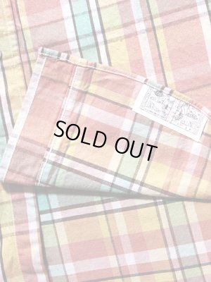 画像8: 【 Pherrow's（フェローズ） 】 チェックウエスタンシャツ　[ Check Western Shirts ] [ PINK ]