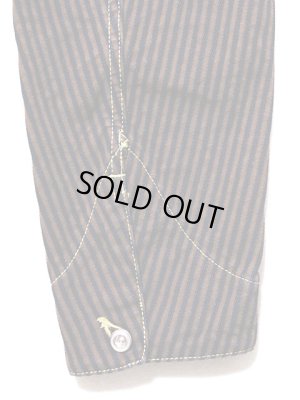 画像7: 【 JELADO（ジェラード） 】　Raider Coat　[ BROWN HICKORY ]　[ PIRATE OF BLUE DYE ]　店舗限定