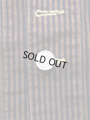 画像8: 【 JELADO（ジェラード） 】　Raider Coat　[ BROWN HICKORY ]　[ PIRATE OF BLUE DYE ]　店舗限定