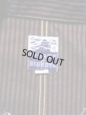 画像9: 【 JELADO（ジェラード） 】　Raider Coat　[ BROWN HICKORY ]　[ PIRATE OF BLUE DYE ]　店舗限定