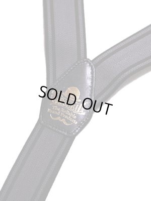 画像2: 【 ORGUEIL（オルゲイユ） 】 クラシックスタイルサスペンダー [ CLASSIC STYLE SUSPENDER ] [ 35mm ] [ BLACK ]