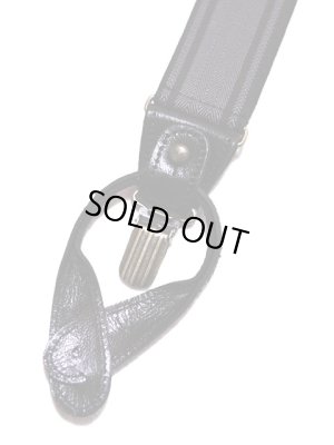 画像3: 【 ORGUEIL（オルゲイユ） 】 クラシックスタイルサスペンダー [ CLASSIC STYLE SUSPENDER ] [ 35mm ] [ BLACK ]